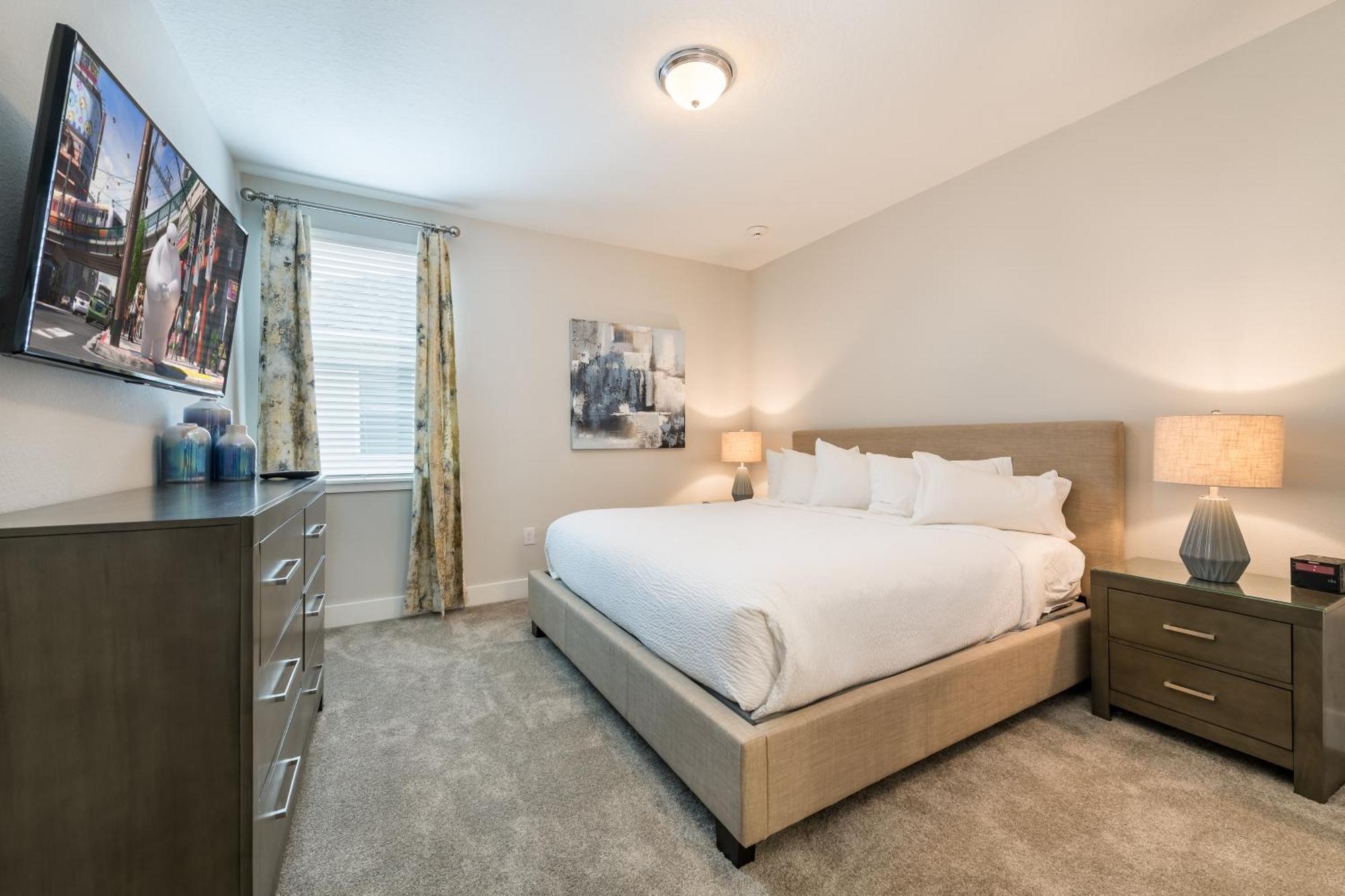 קיסימי Remarkable Home Near Disney With Theater & Themed Rooms By Rentyl - 7660F חדר תמונה