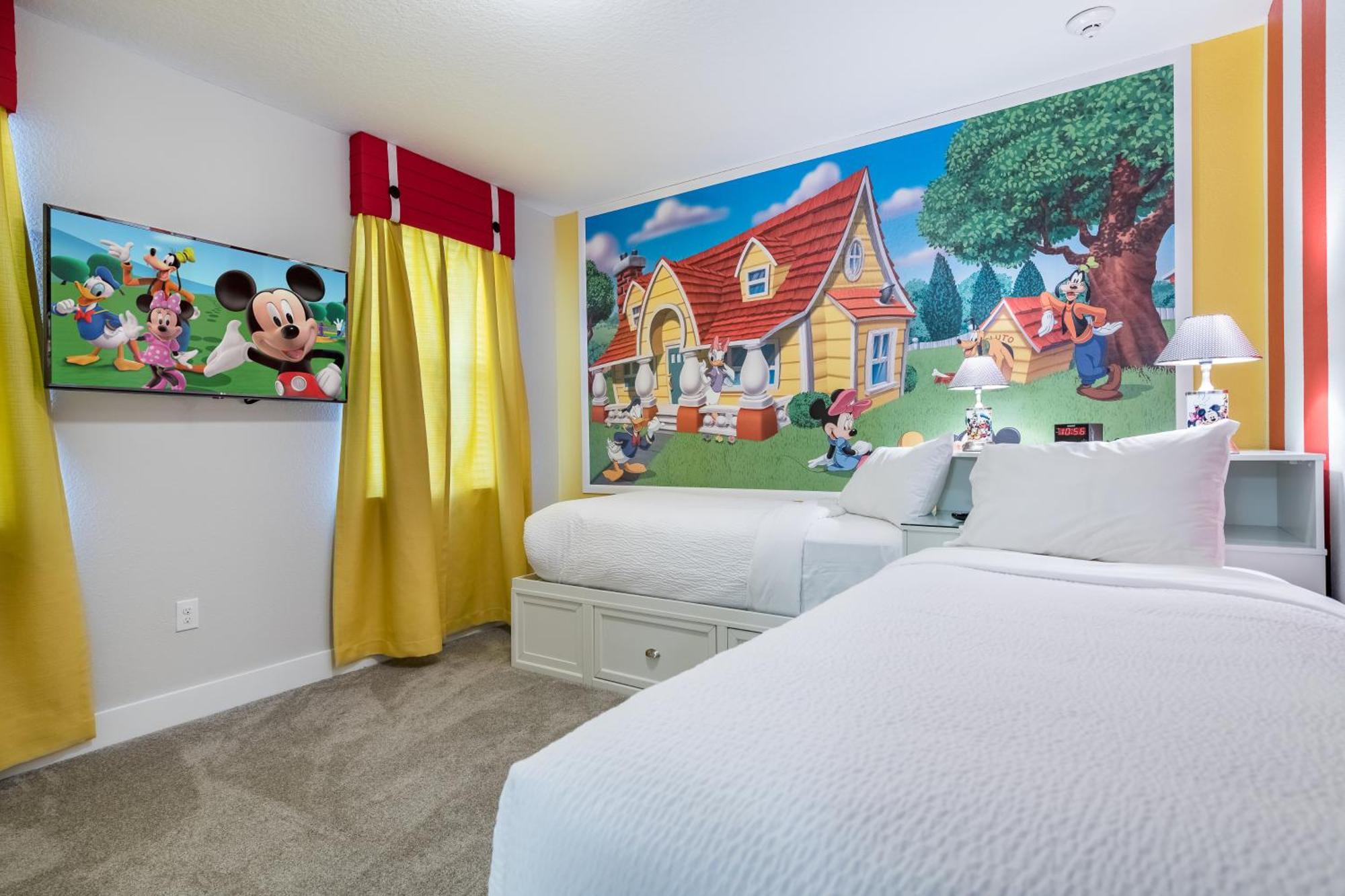 קיסימי Remarkable Home Near Disney With Theater & Themed Rooms By Rentyl - 7660F מראה חיצוני תמונה